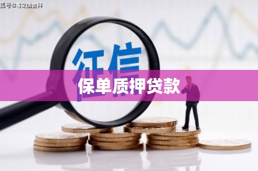 万里保单质押贷款