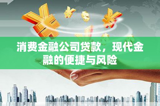 万里消费金融公司贷款，现代金融的便捷与风险
