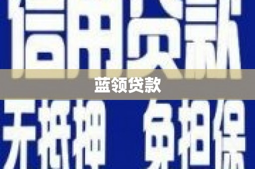 万里蓝领贷款