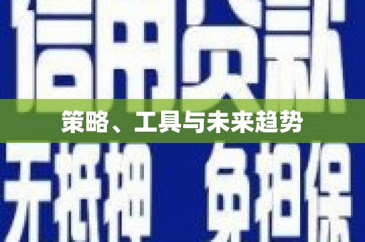 万里策略、工具与未来趋势