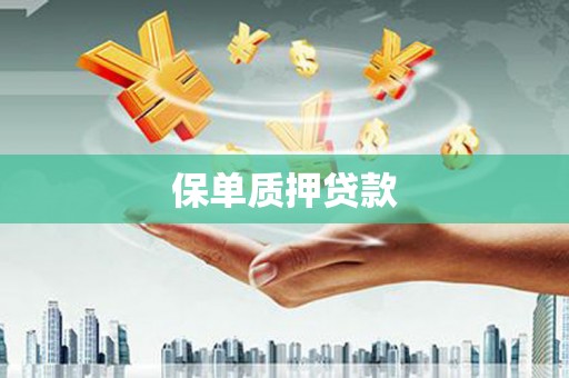 万里保单质押贷款