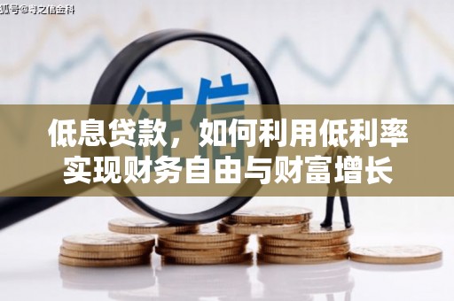 万里低息贷款，如何利用低利率实现财务自由与财富增长
