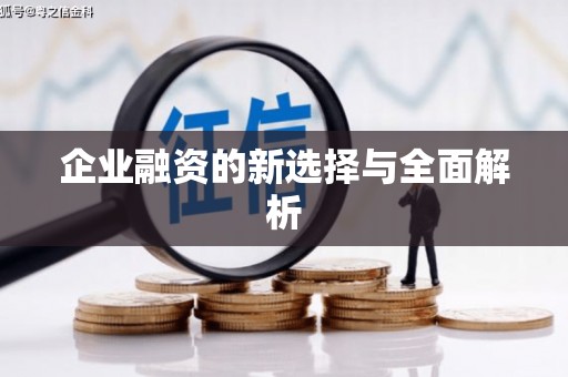 万里企业融资的新选择与全面解析