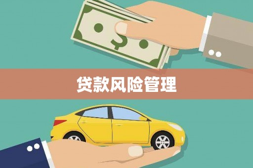 万里贷款风险管理