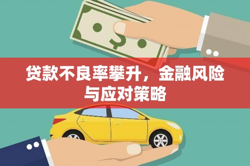 万里贷款不良率攀升，金融风险与应对策略