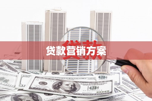 万里贷款营销方案